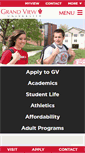 Mobile Screenshot of grandview.edu
